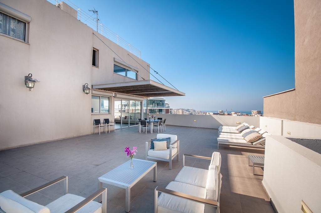 Abarbanel St Incredible Penthouse Apartman Tel-Aviv Kültér fotó