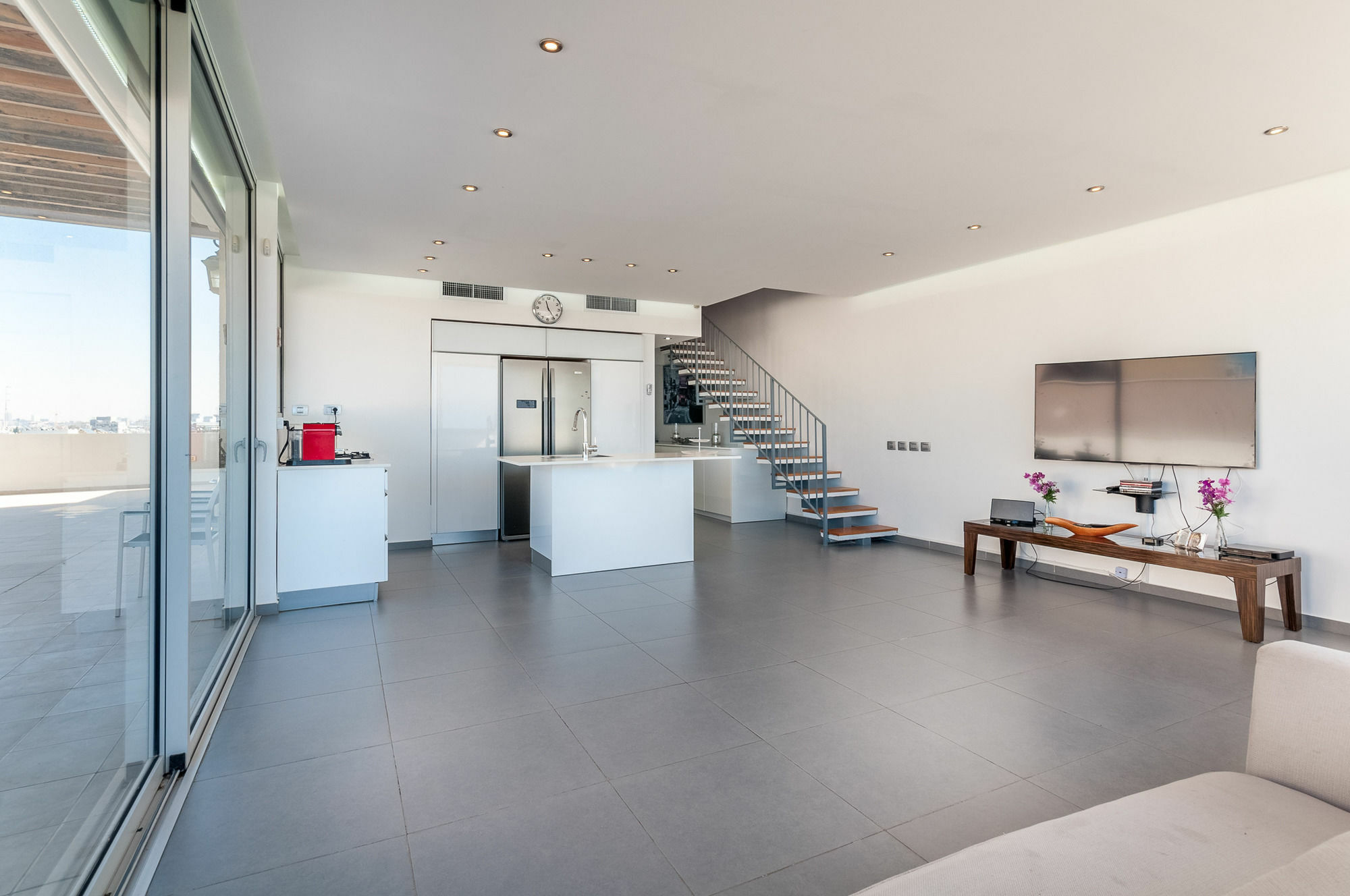 Abarbanel St Incredible Penthouse Apartman Tel-Aviv Kültér fotó