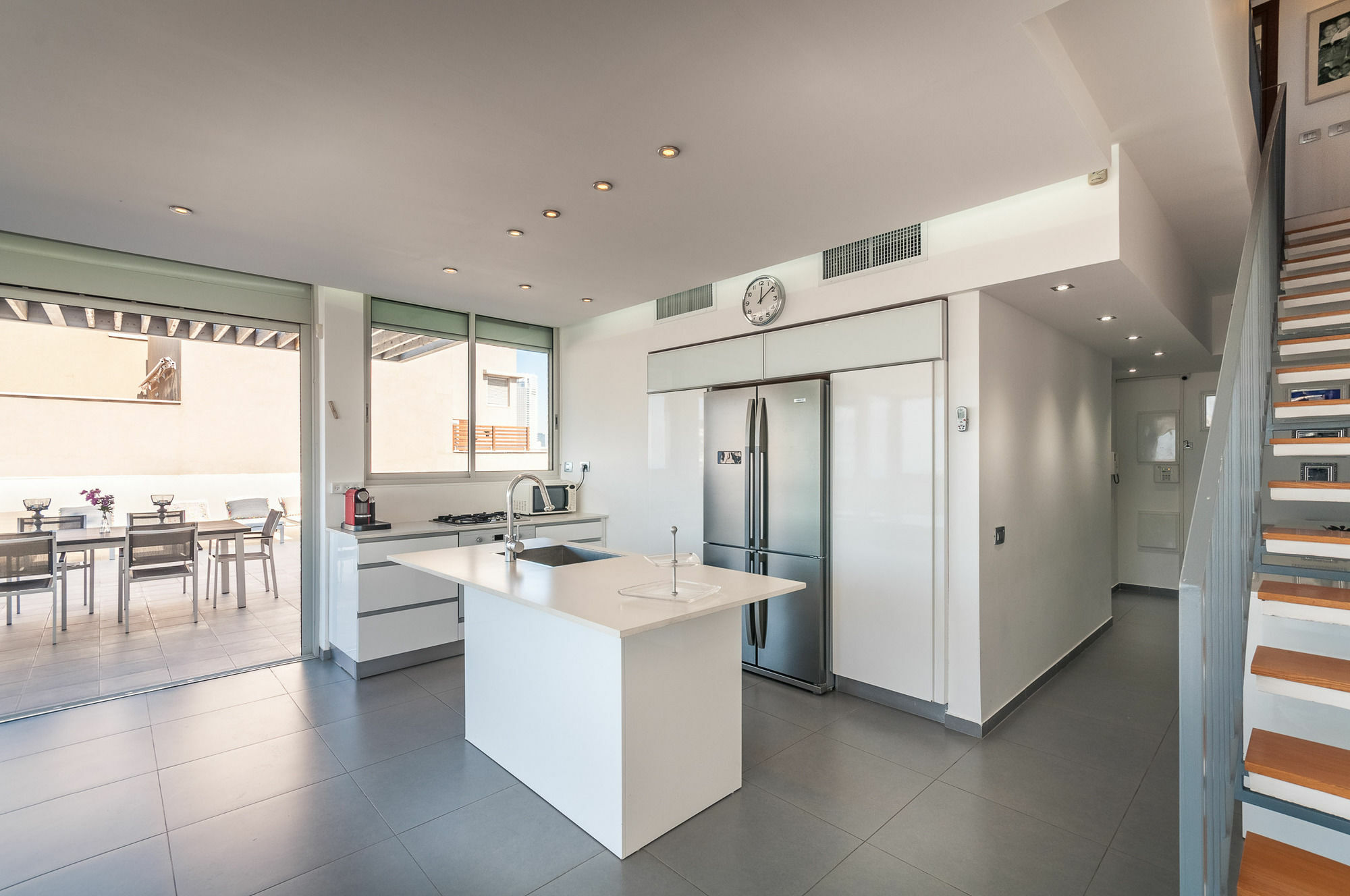 Abarbanel St Incredible Penthouse Apartman Tel-Aviv Kültér fotó