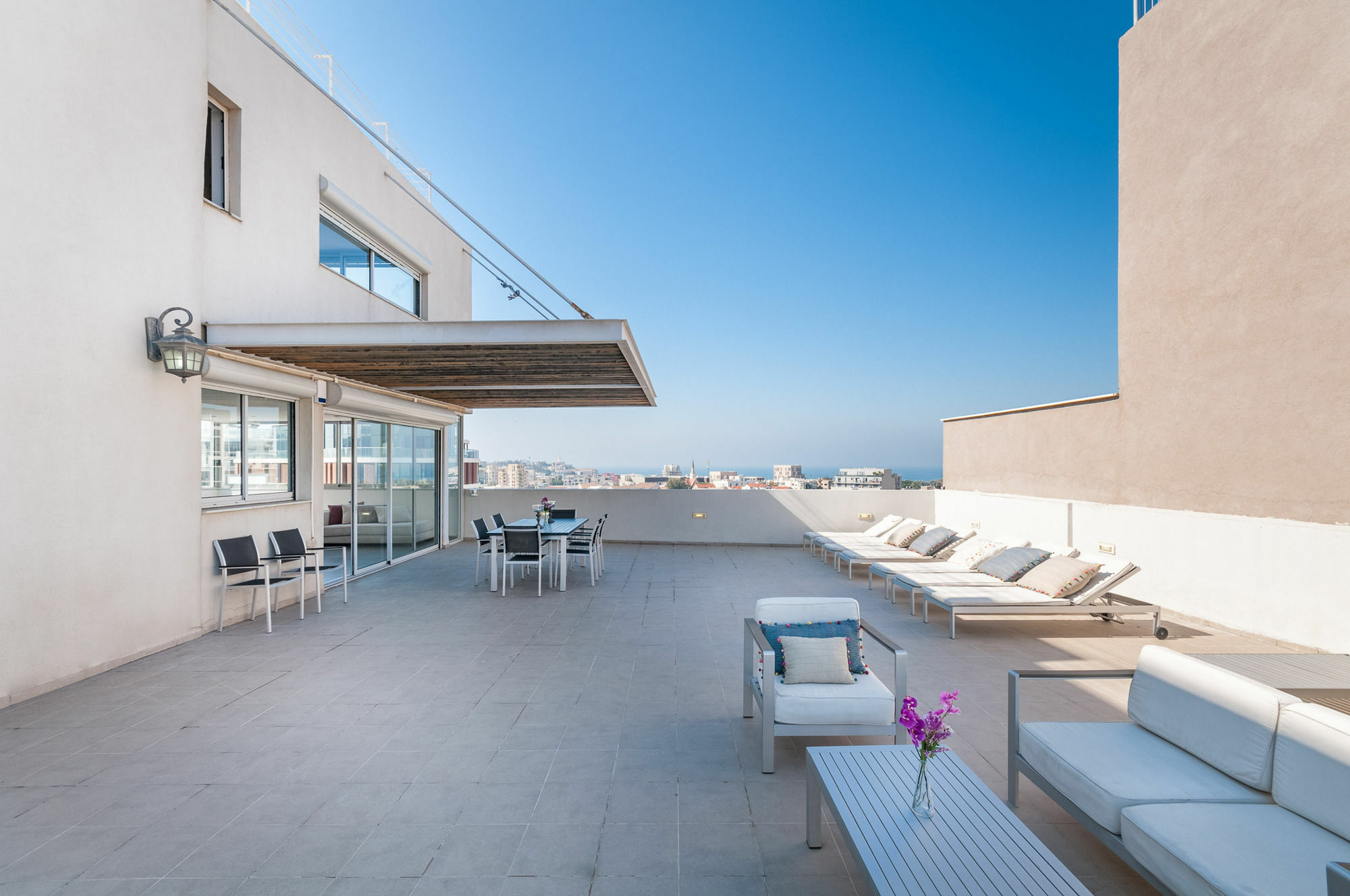 Abarbanel St Incredible Penthouse Apartman Tel-Aviv Kültér fotó