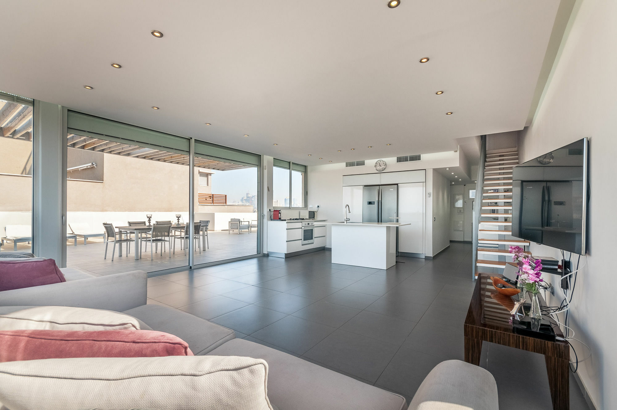 Abarbanel St Incredible Penthouse Apartman Tel-Aviv Kültér fotó
