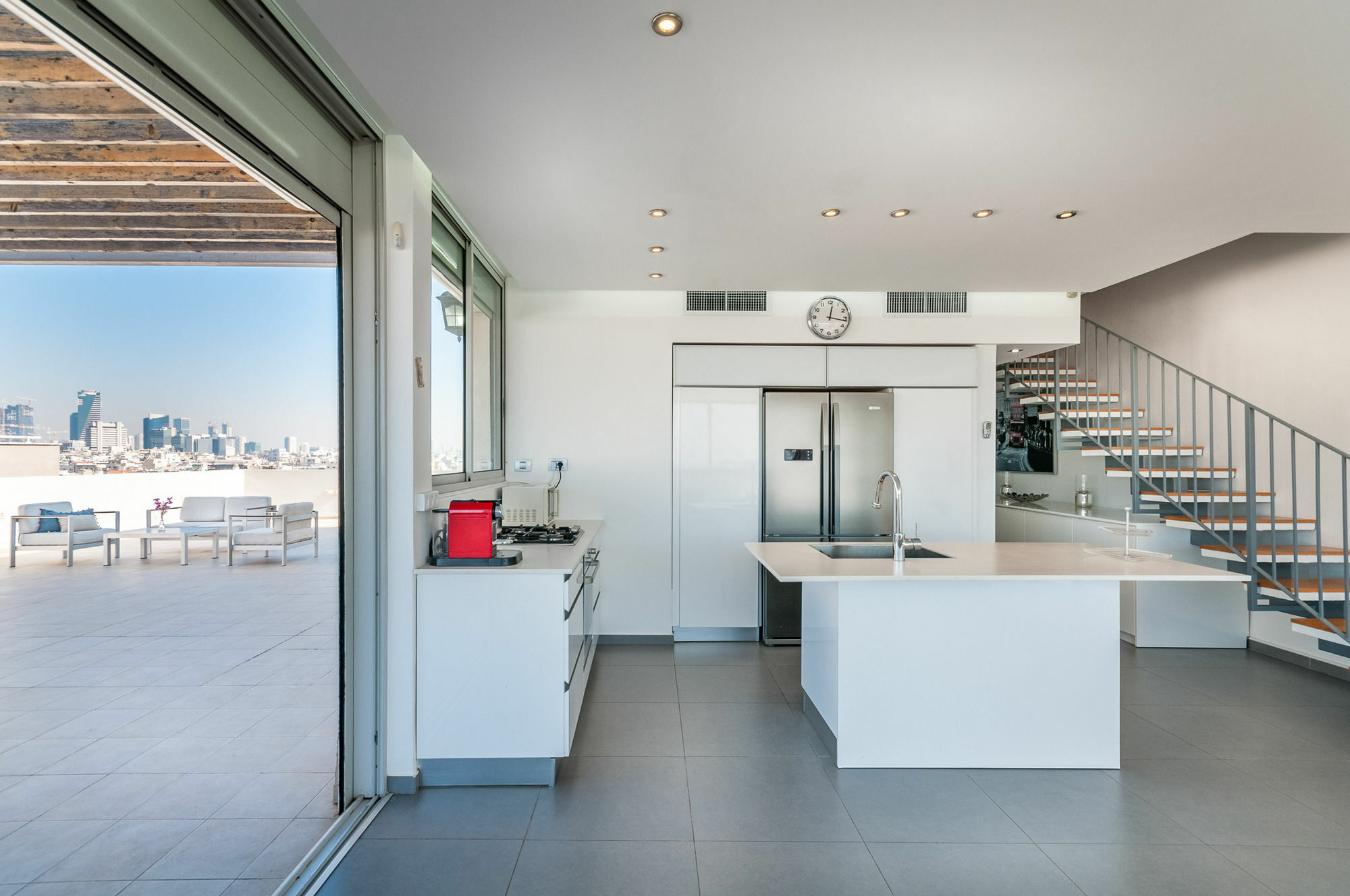 Abarbanel St Incredible Penthouse Apartman Tel-Aviv Kültér fotó