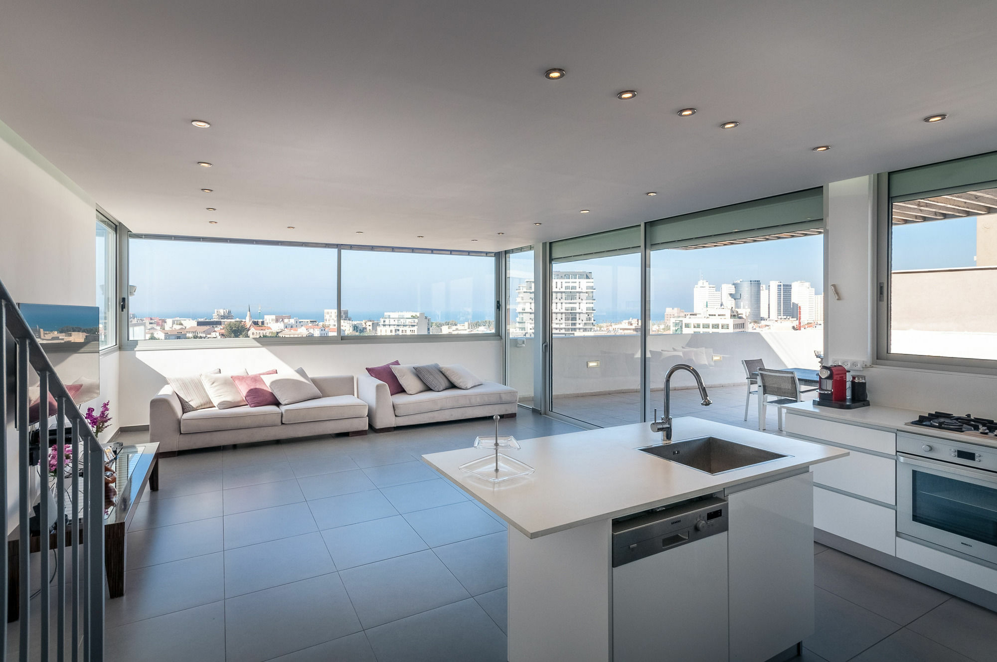 Abarbanel St Incredible Penthouse Apartman Tel-Aviv Kültér fotó